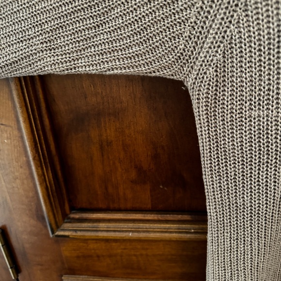 Babaton Linen/Silk Blend Sweater, size Large - Picture 5 of 12